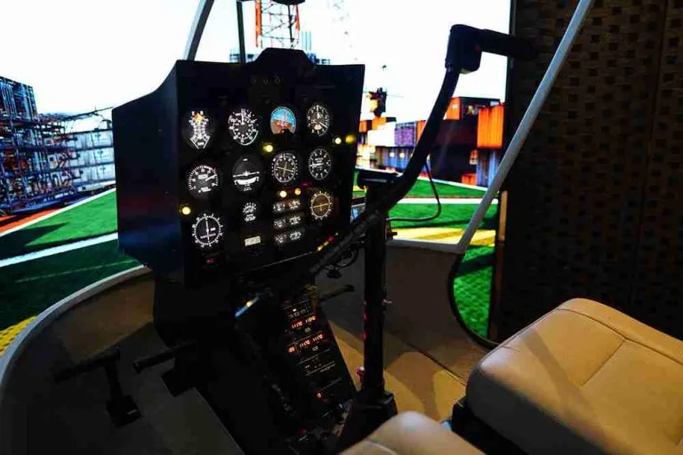 R22 Helicopter Simulator